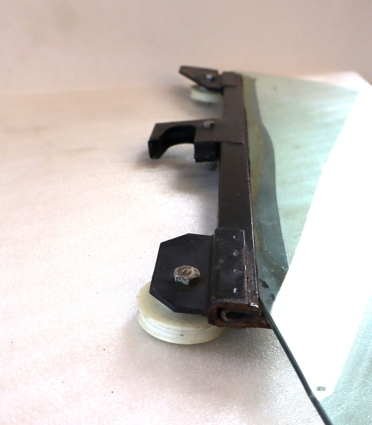 Bentley Rolls Royce 1982-1995 OEM Door Glass Window Sundym Rear Right - Image 10