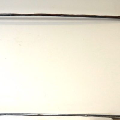 Bentley Rolls Royce 1984-1998 OEM Window Glass Chrome Trim Rear