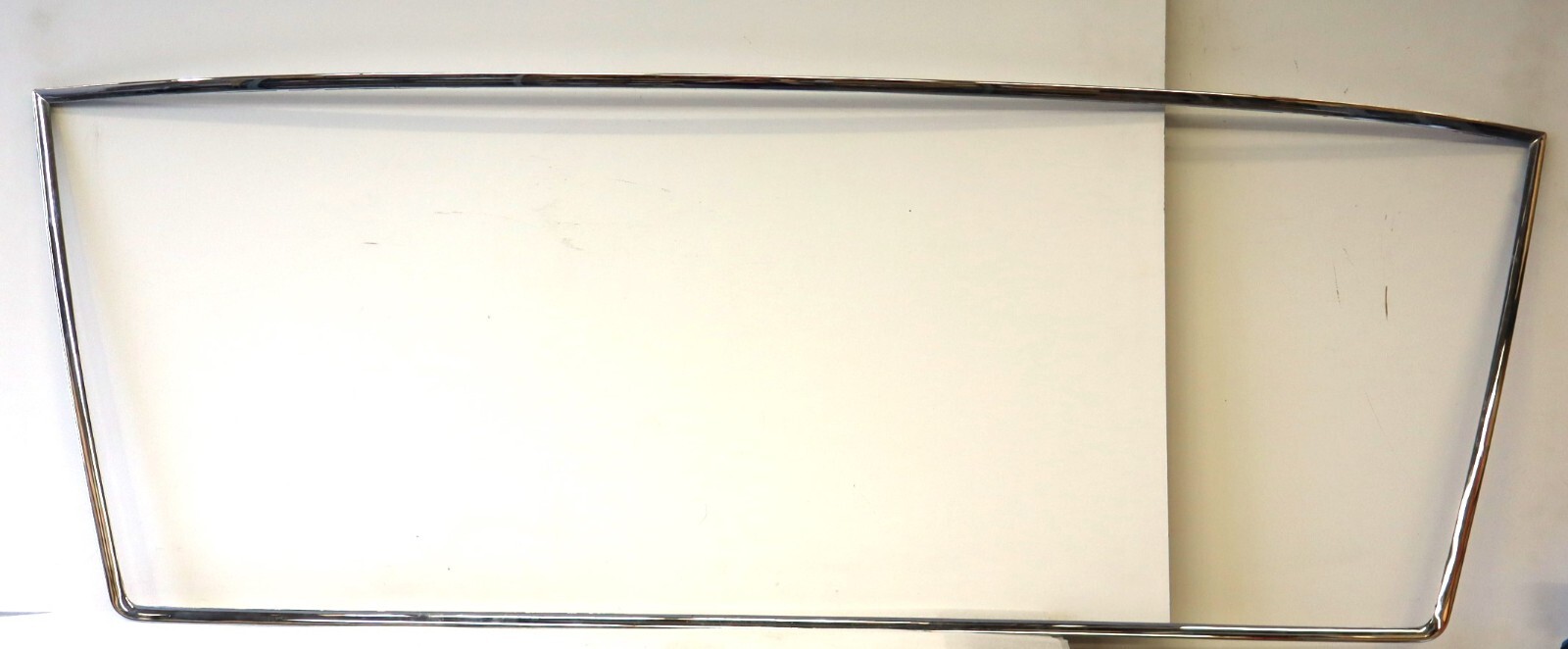 Bentley Rolls Royce 1984-1998 OEM Window Glass Chrome Trim Rear