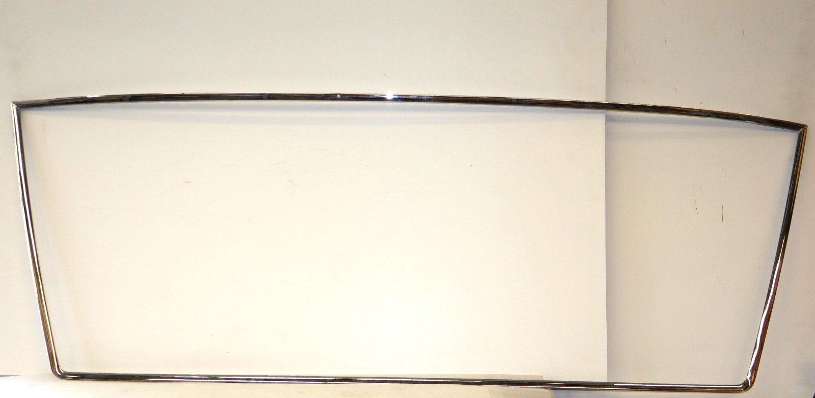 Bentley Rolls Royce 1984-1998 OEM Window Glass Chrome Trim Rear – Image 2