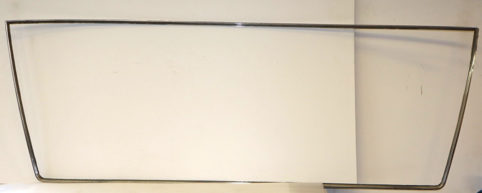 Bentley Rolls Royce 1984-1998 OEM Window Glass Chrome Trim Rear – Image 3