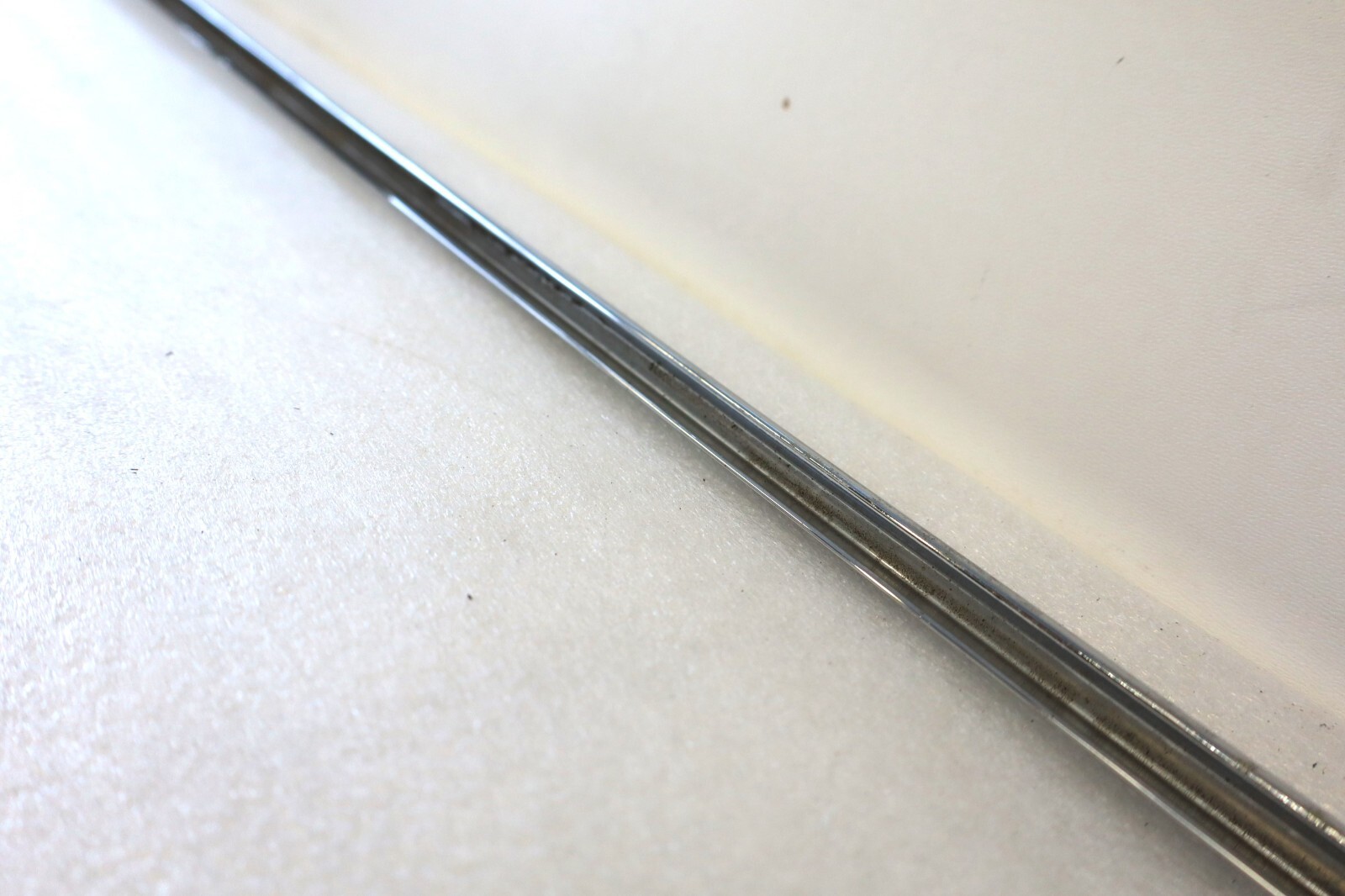 Bentley Rolls Royce 1984-1998 OEM Window Glass Chrome Trim Rear – Image 5