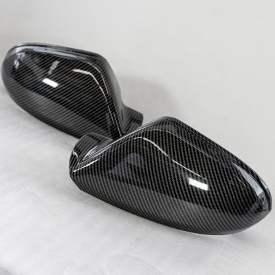 Audi A6 S6 Carbon Fiber LOOK Side view mirror covers Aftermarket 2013-2018