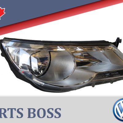 Volkswagen Tiguan 2009-2011 OEM Headlight Front Right (Passenger Side)
