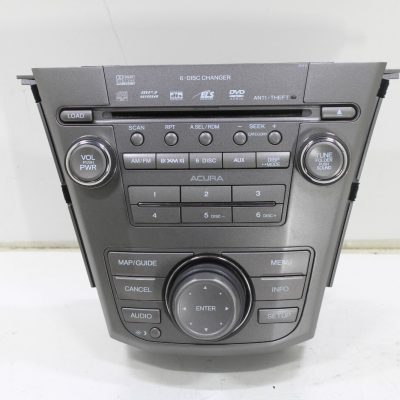 Acura MDX 2007-2009 OEM Radio CD Navigation Control Panel