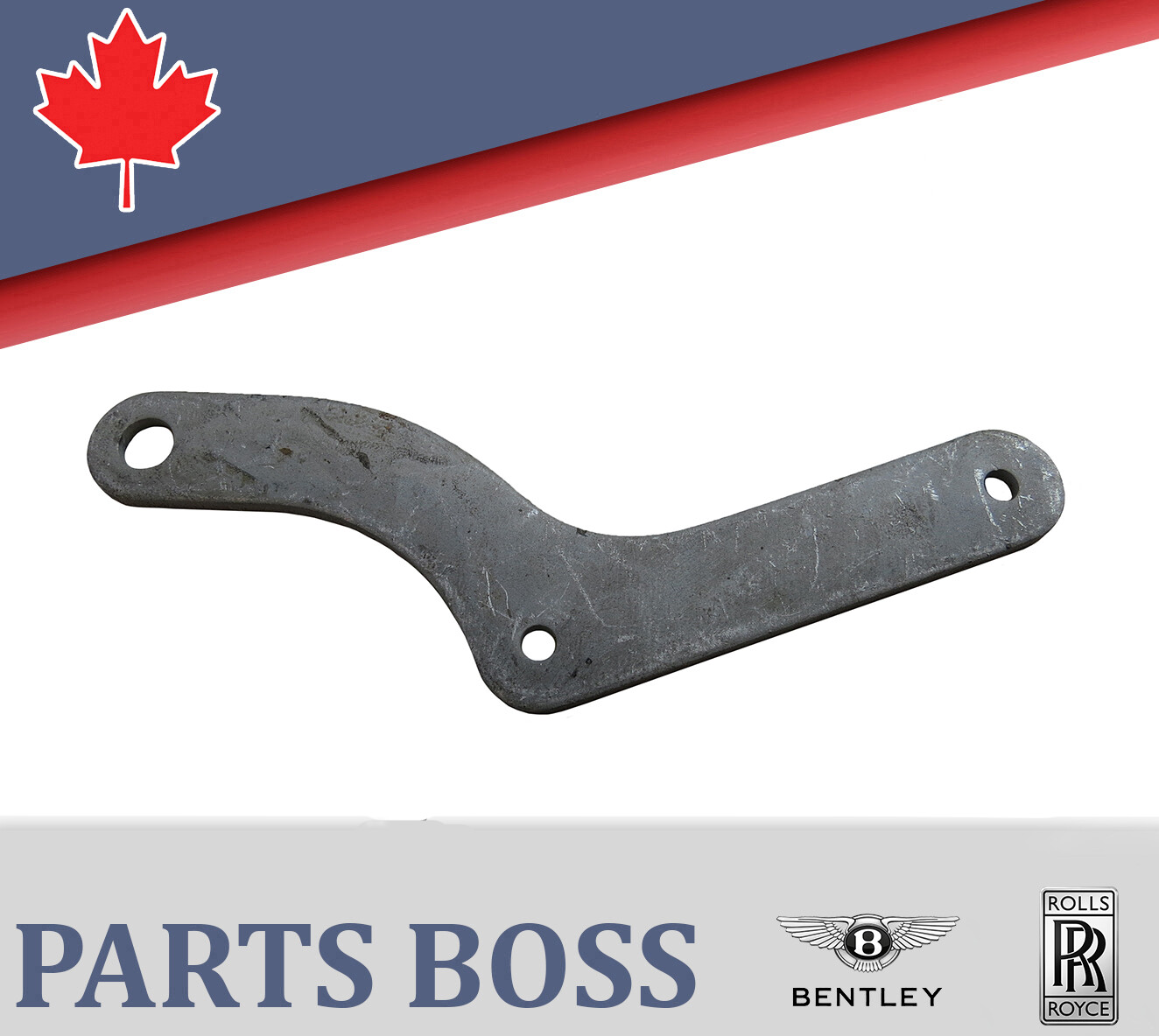 Bentley Rolls Royce 1959-1968 OEM NOS Throttle Linkage Side Plate Isolating Link
