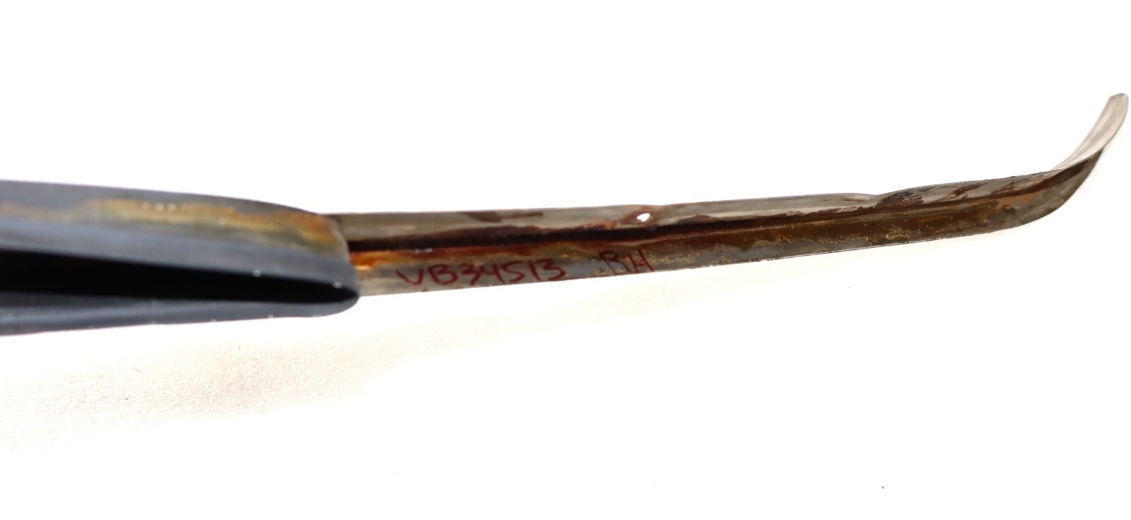 Bentley Rolls Royce 1981-1998 OEM Windshield Chrome Trim And Rain Deflectors - Image 5