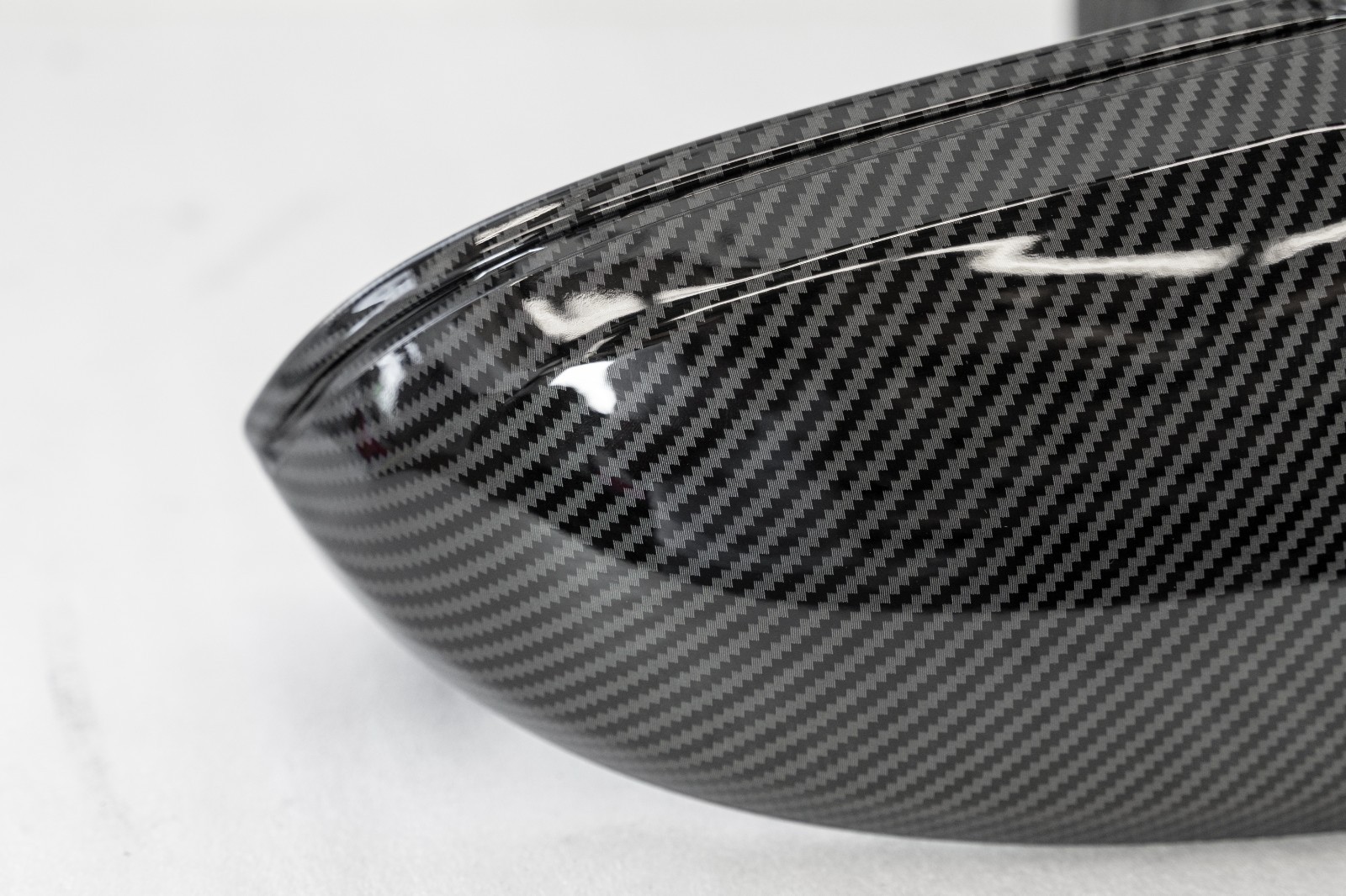 Audi A6 S6 Carbon Fiber LOOK Side view mirror covers Aftermarket 2013-2018 - Image 11