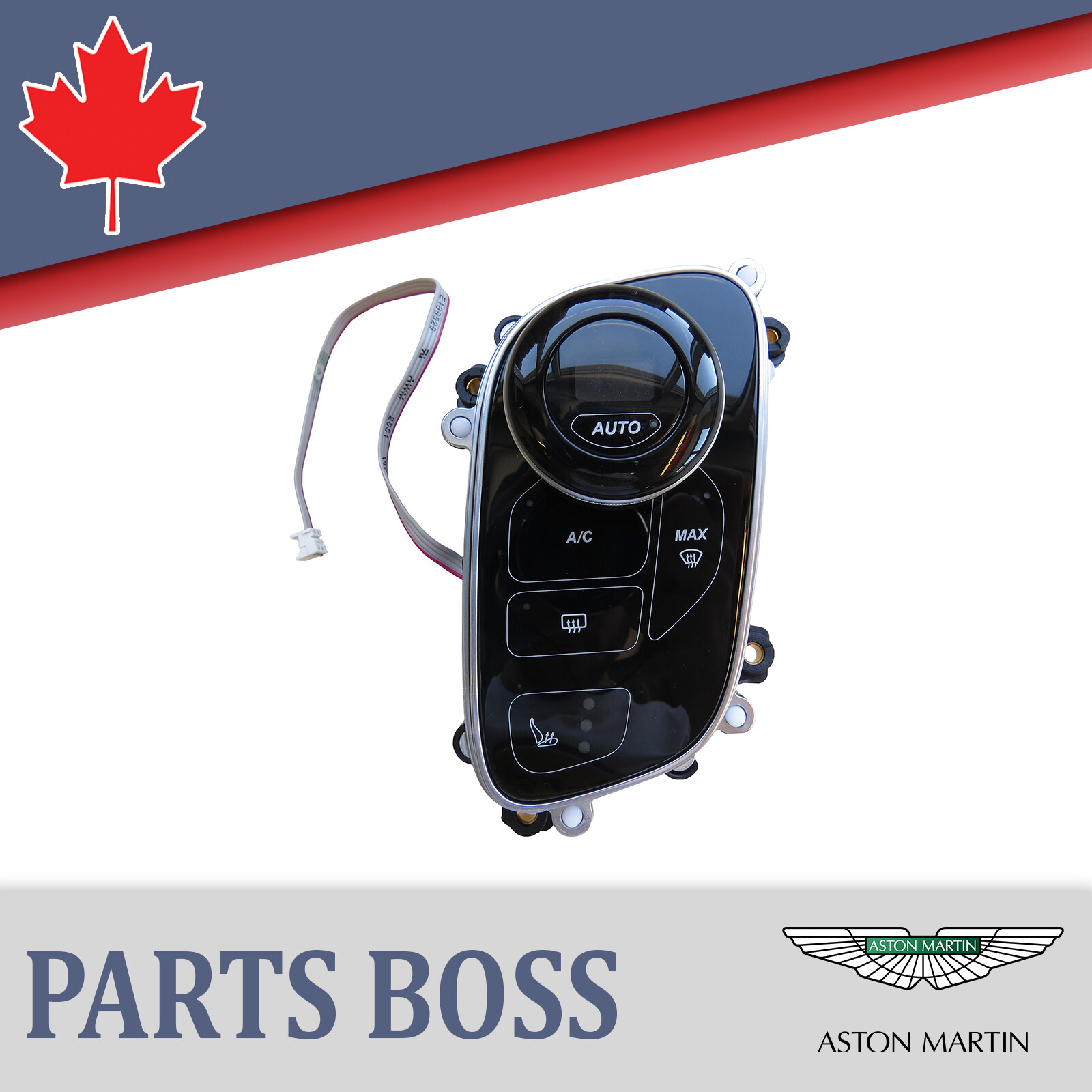 Aston Martin Vanquish 2014-2018 OEM NEW Center Stack Module Lower RH