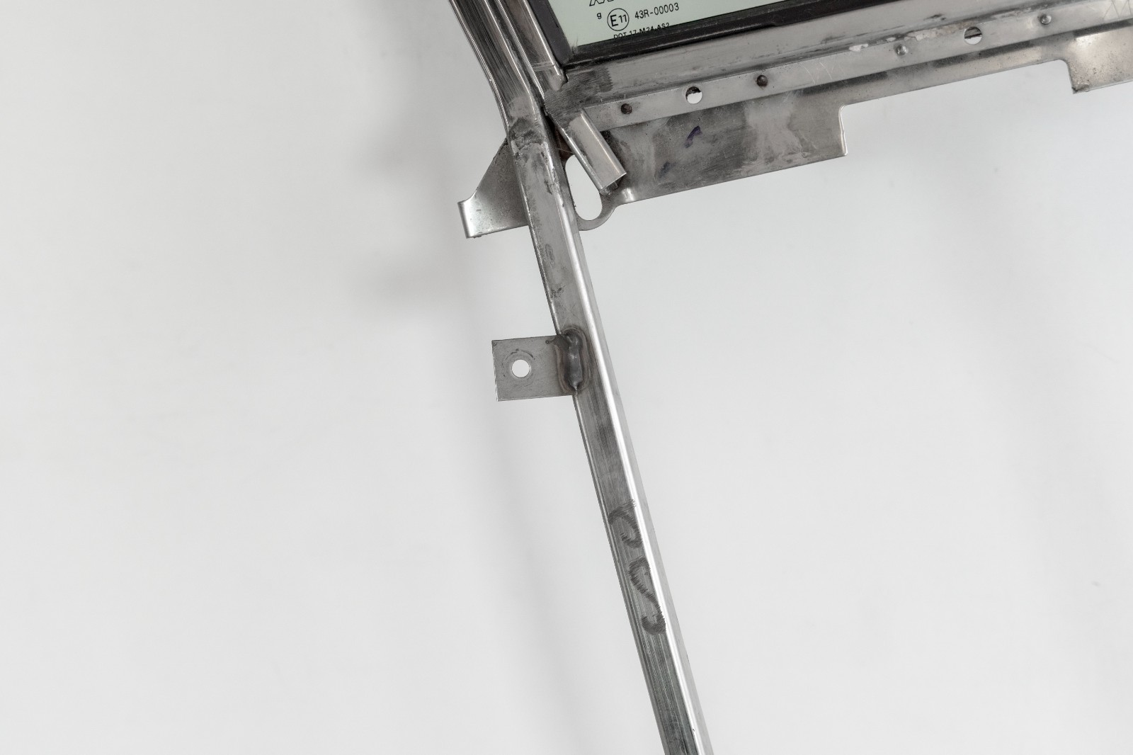Bentley Rolls Royce 1983-1988 OEM Door Frame Front Right (Passenger Side) - Image 5