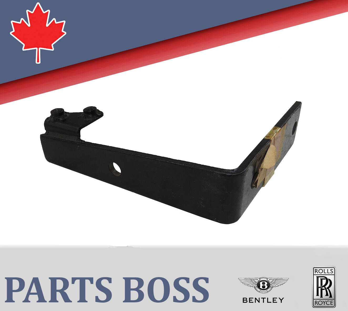 Bentley Rolls Royce 1965-1987 OEM NOS Front Bumper Mounting Bracket