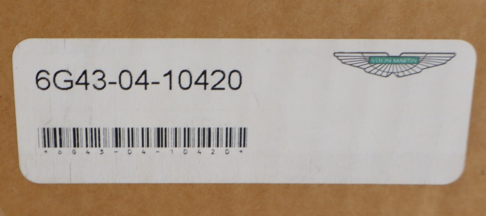 Aston Martin OEM NEW Pressure Relief Valve Sealing Kit - Image 2