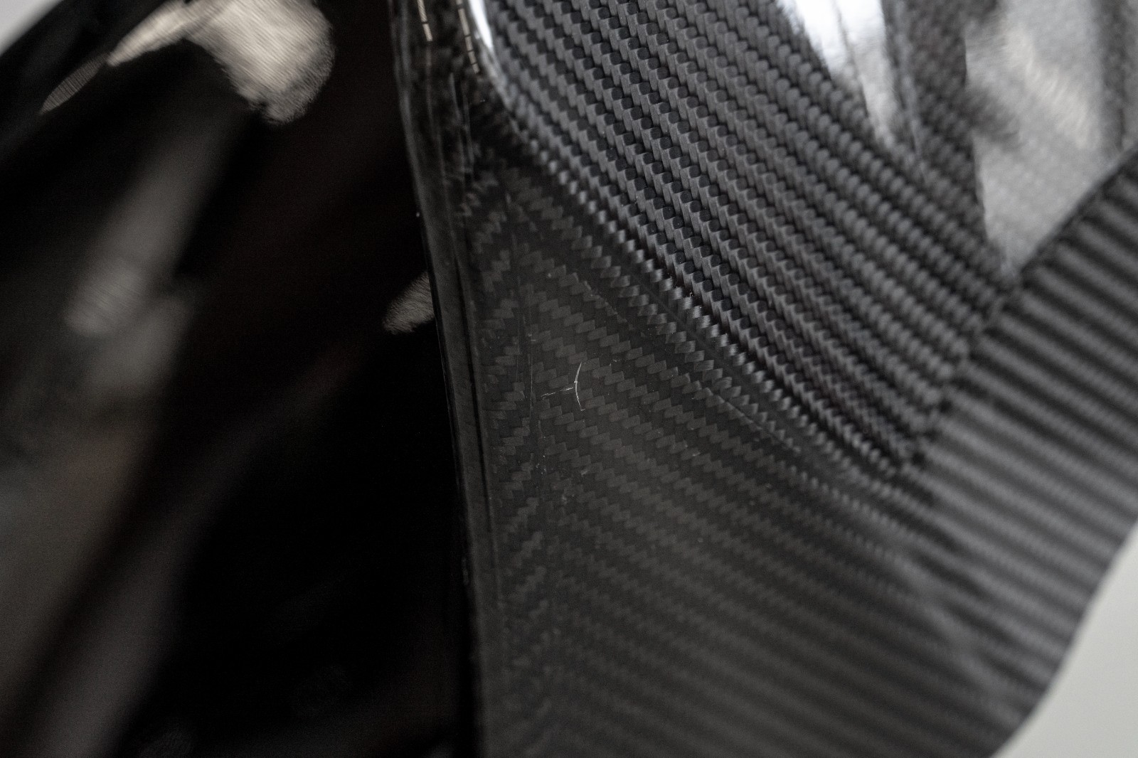Aston Martin DBX 707 Rear Diffuser Panel Carbon Fiber 2022-2024 Genuine Original - Image 13
