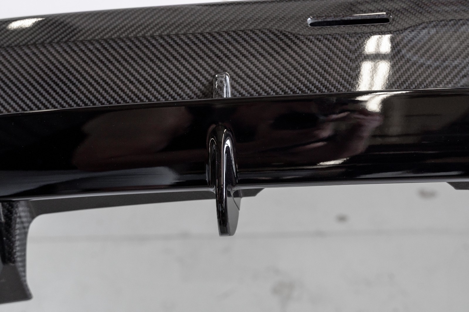 Aston Martin DBX 707 Rear Diffuser Panel Carbon Fiber 2022-2024 Genuine Original - Image 16
