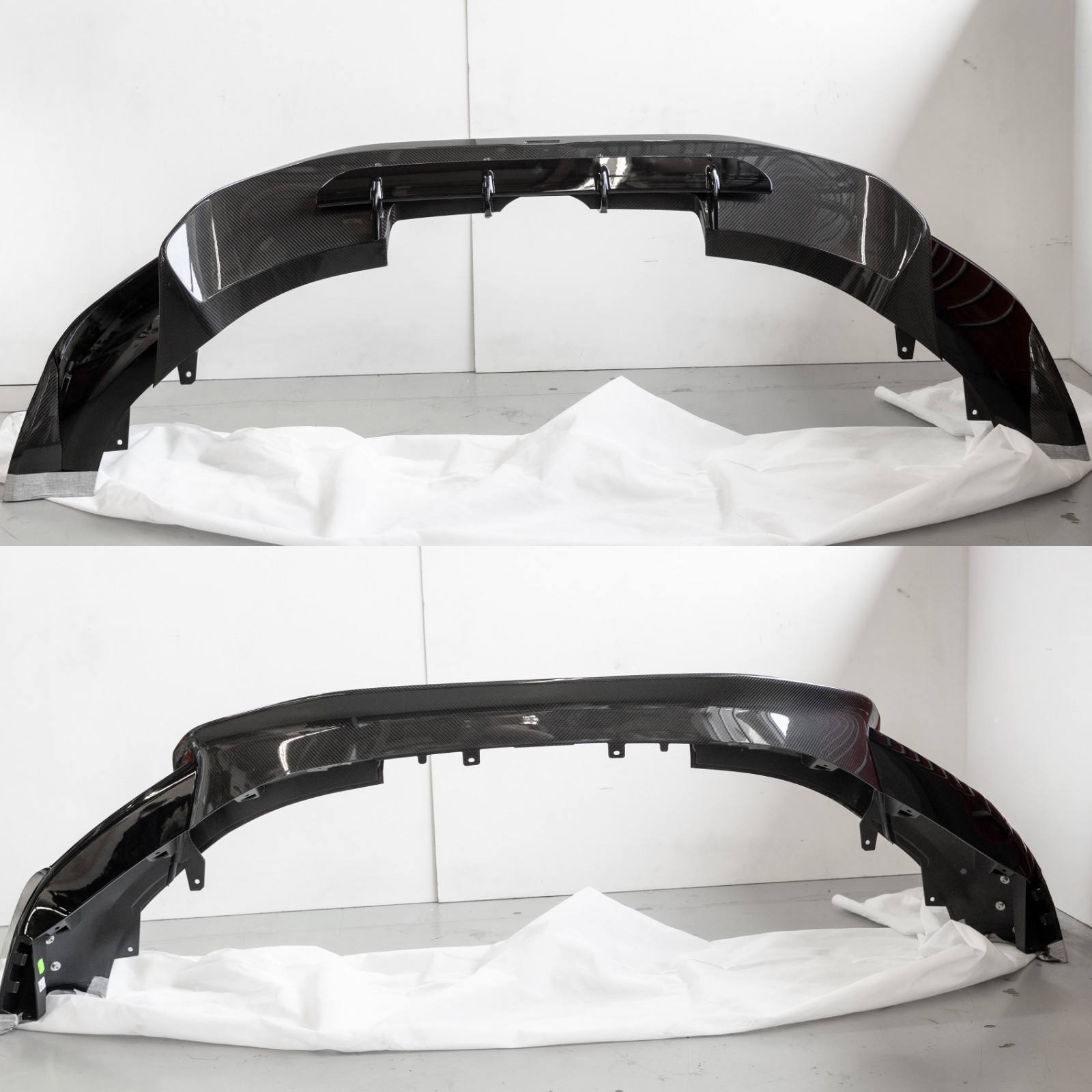 Aston Martin DBX 707 Rear Diffuser Panel Carbon Fiber 2022-2024 Genuine Original - Image 18