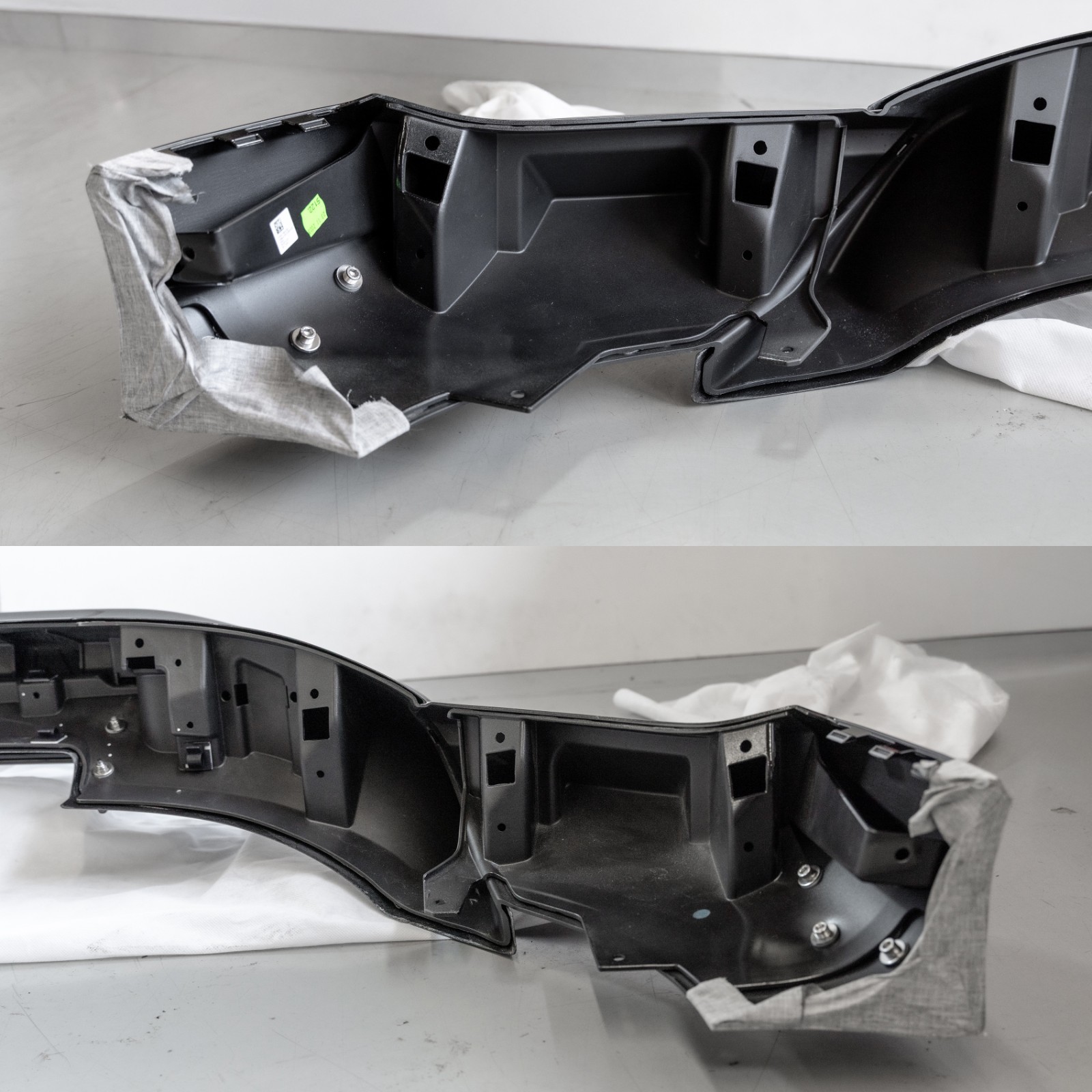 Aston Martin DBX 707 Rear Diffuser Panel Carbon Fiber 2022-2024 Genuine Original - Image 21