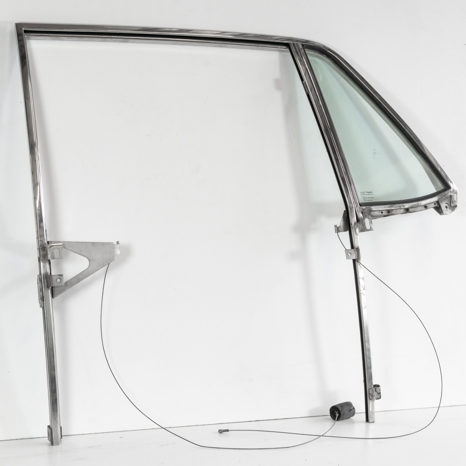 Bentley Rolls Royce 1983-1988 OEM Window Frame SWB Rear Left (Driver Side)
