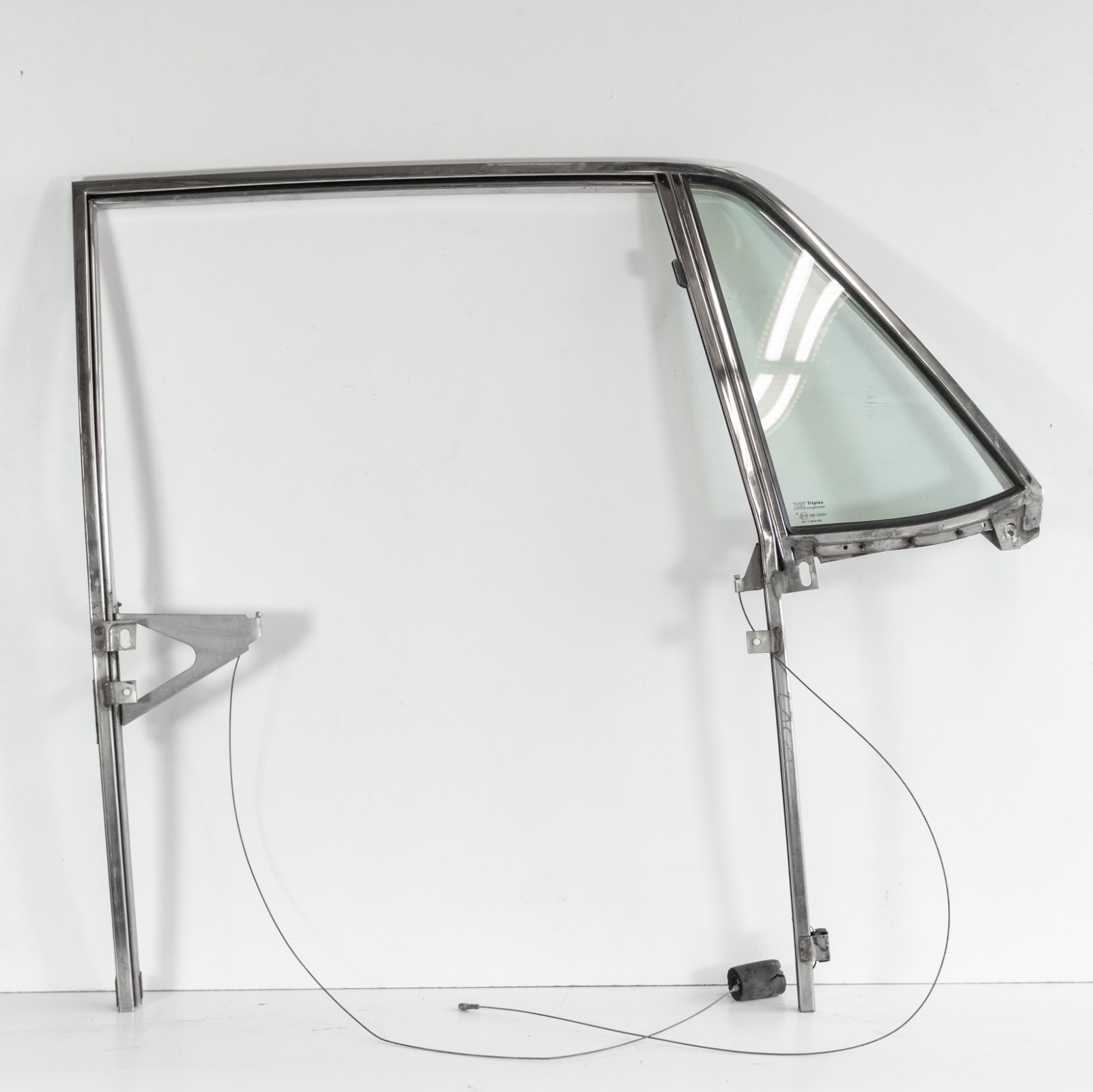 Bentley Rolls Royce 1983-1988 OEM Window Frame SWB Rear Left (Driver Side) - Image 2