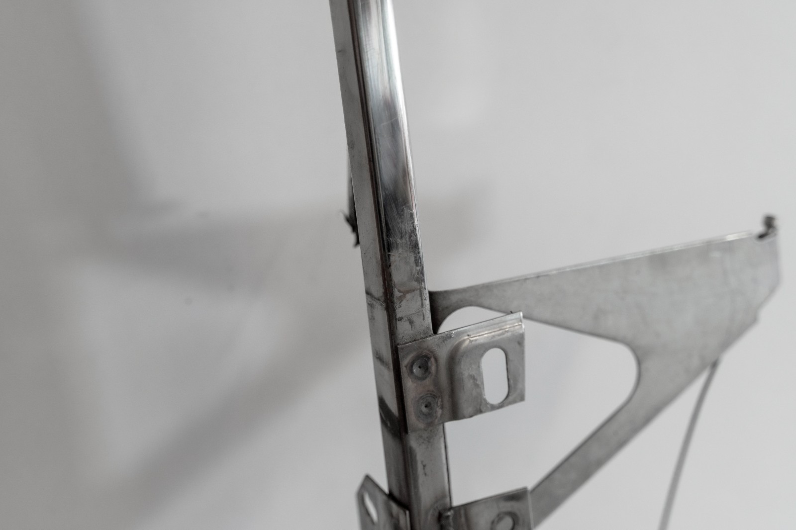 Bentley Rolls Royce 1983-1988 OEM Window Frame SWB Rear Left (Driver Side) - Image 8