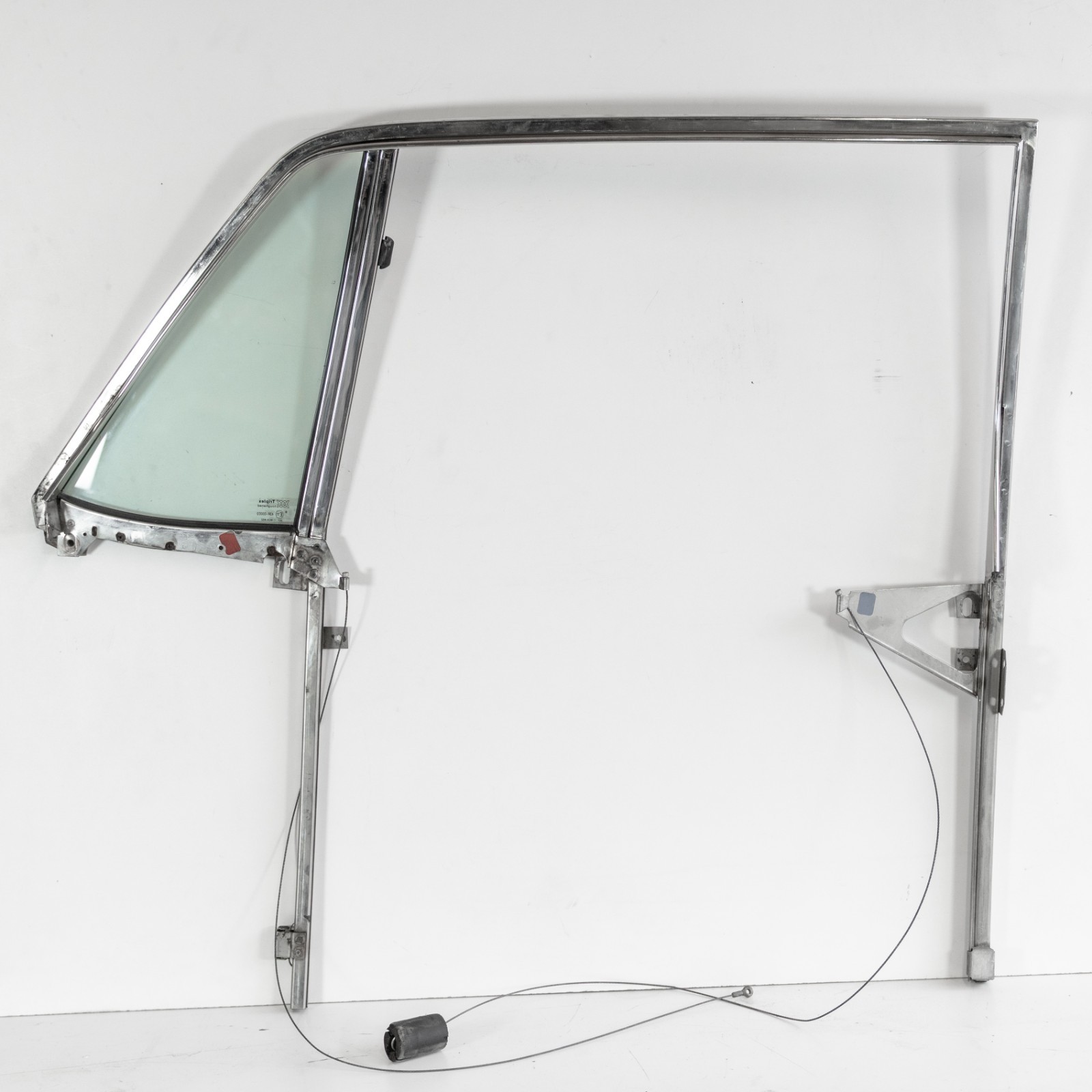 Bentley Rolls Royce 1983-1988 OEM Window Frame SWB Rear Left (Driver Side) - Image 12