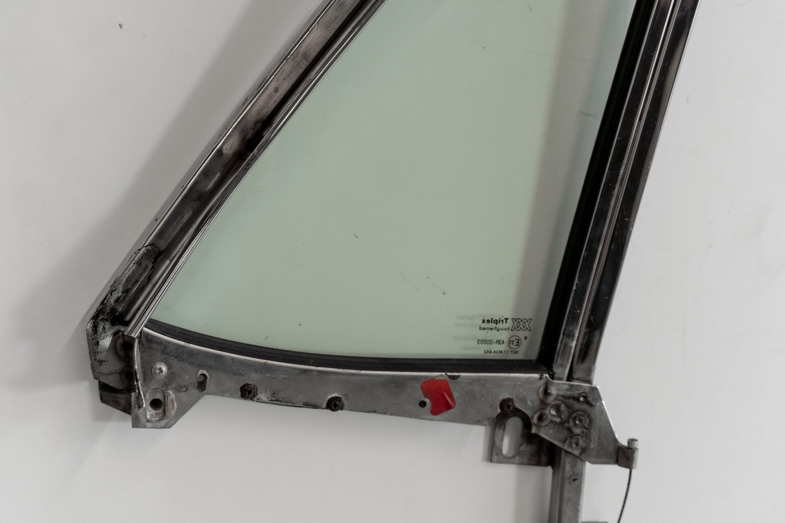 Bentley Rolls Royce 1983-1988 OEM Window Frame SWB Rear Left (Driver Side) - Image 13