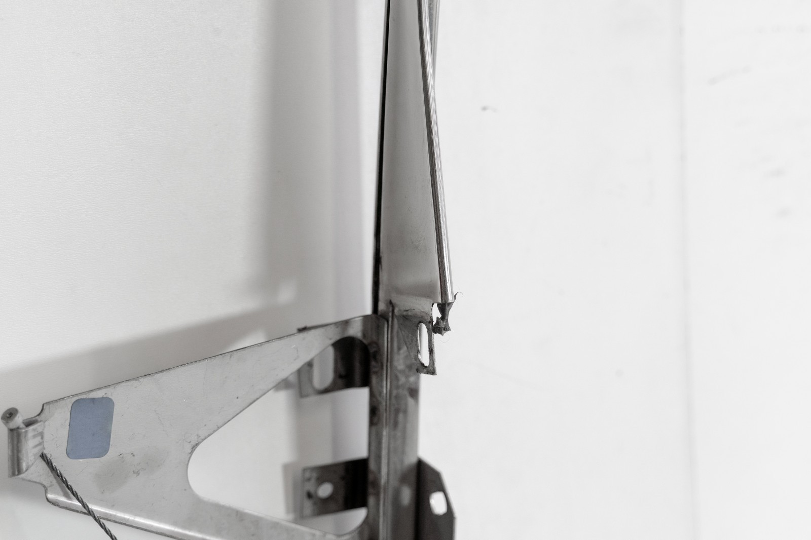 Bentley Rolls Royce 1983-1988 OEM Window Frame SWB Rear Left (Driver Side) - Image 15
