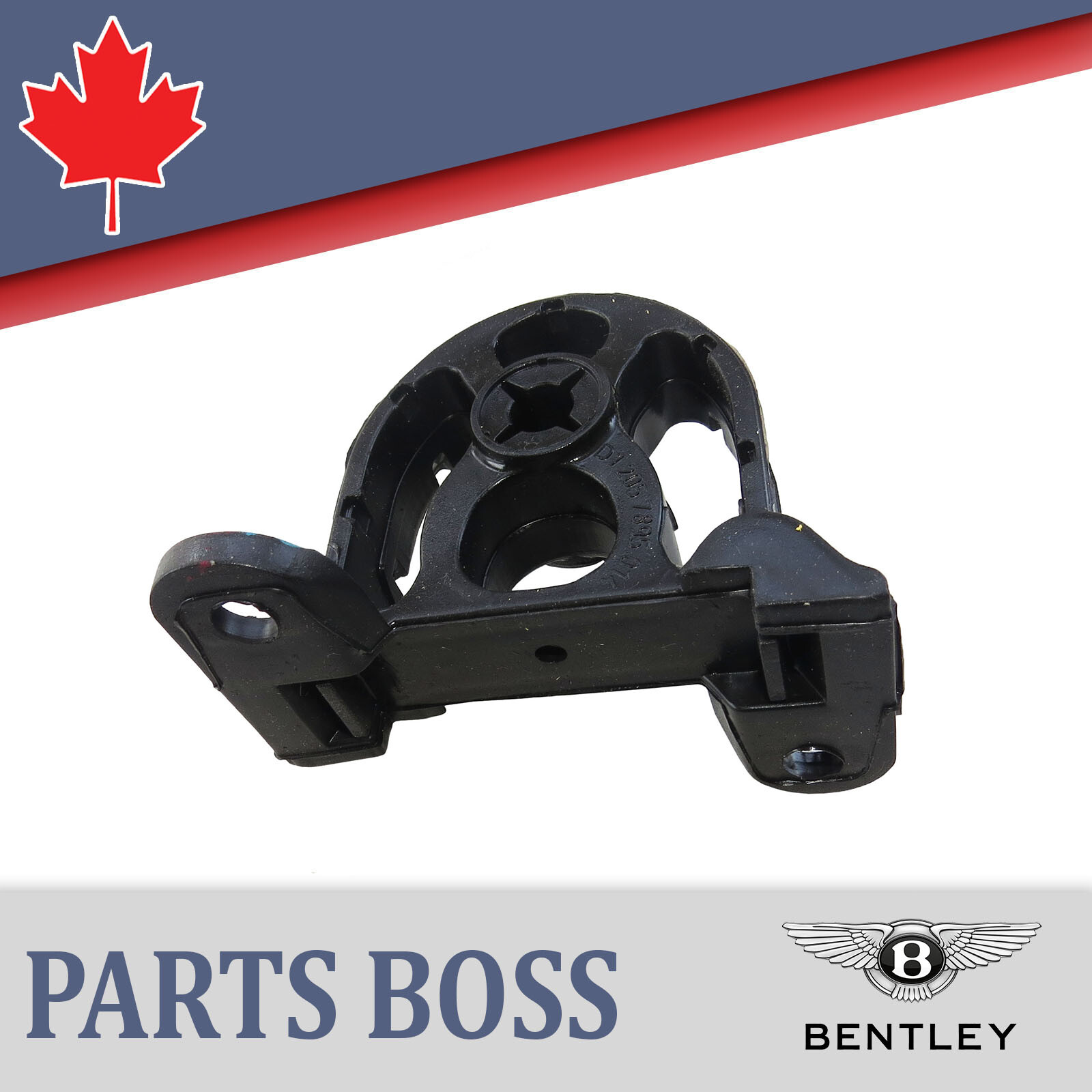 Bentley Continental GT GTC 2003-2018 OEM NEW Exhaust Muffler Bracket Hanger Rear