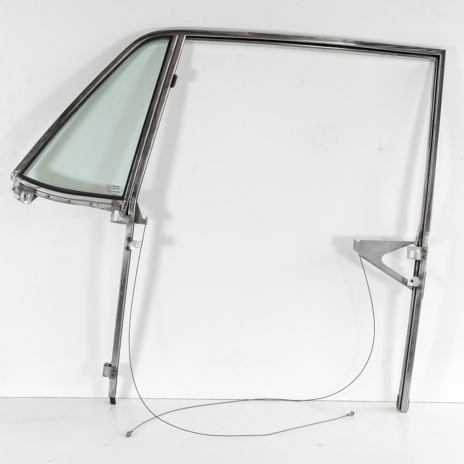 Bentley Rolls Royce 1983-1988 OEM Window Frame SWB Rear Right (Passenger Side) - Image 2