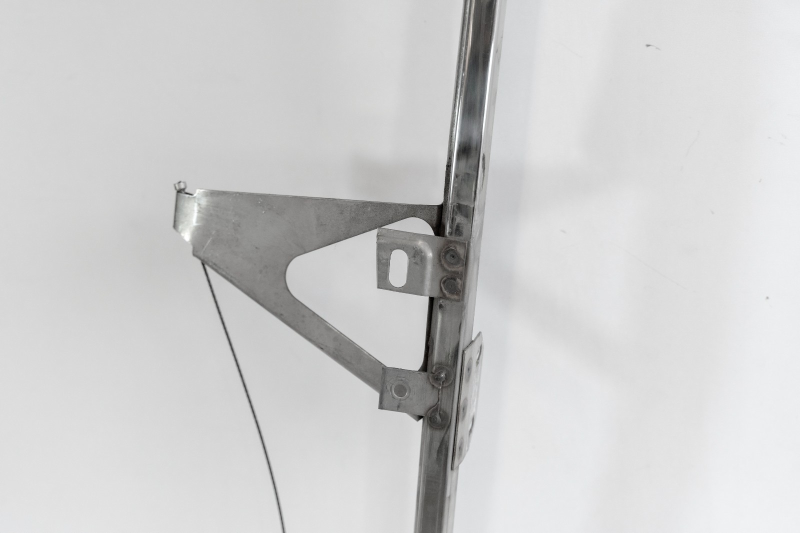 Bentley Rolls Royce 1983-1988 OEM Window Frame SWB Rear Right (Passenger Side) - Image 9