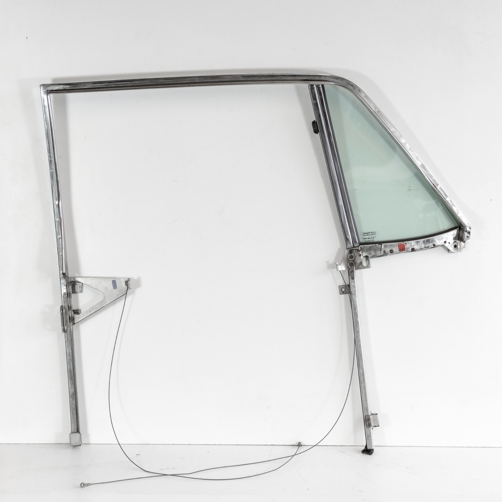Bentley Rolls Royce 1983-1988 OEM Window Frame SWB Rear Right (Passenger Side) - Image 15