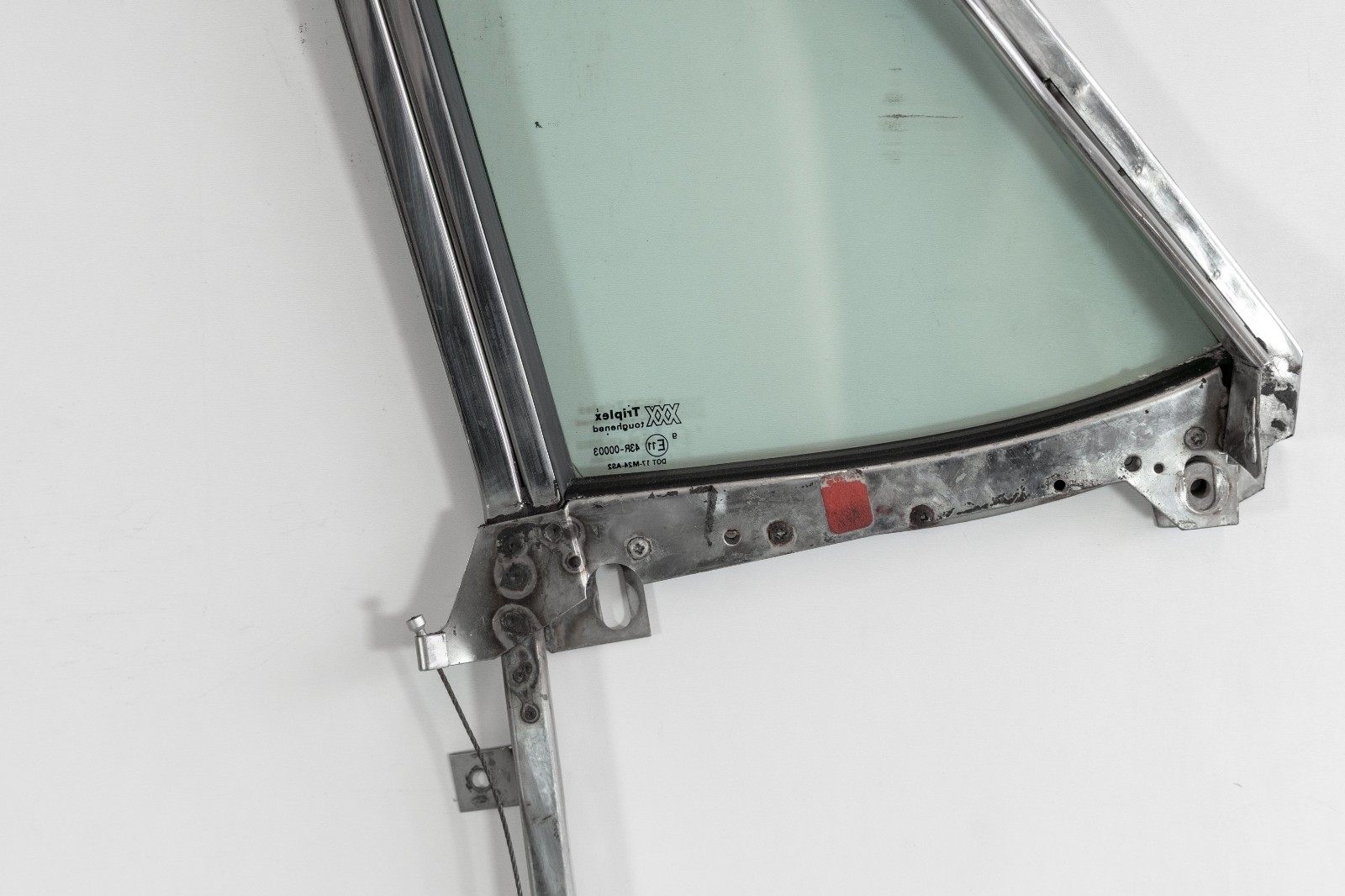 Bentley Rolls Royce 1983-1988 OEM Window Frame SWB Rear Right (Passenger Side) - Image 16