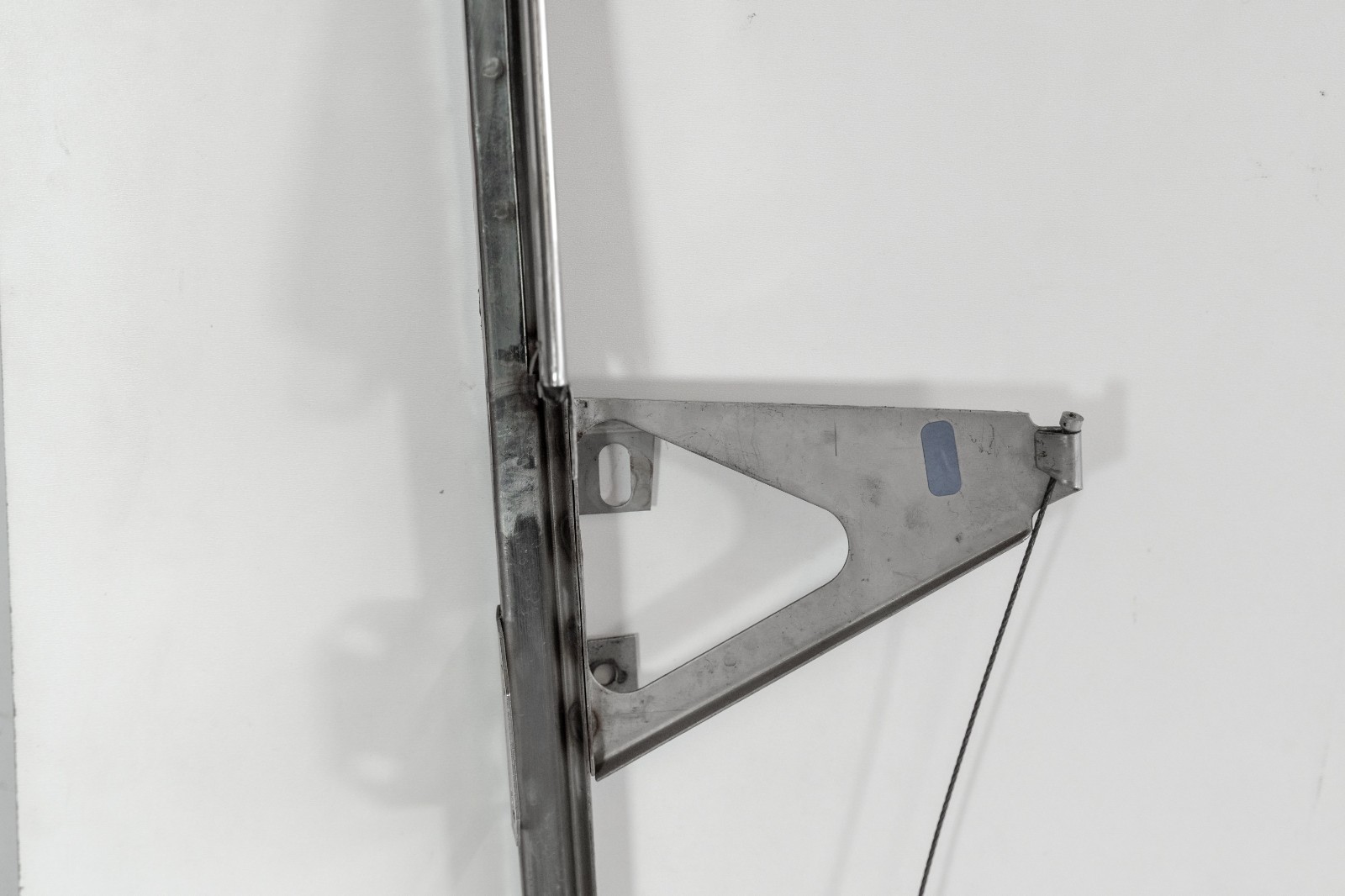 Bentley Rolls Royce 1983-1988 OEM Window Frame SWB Rear Right (Passenger Side) - Image 20