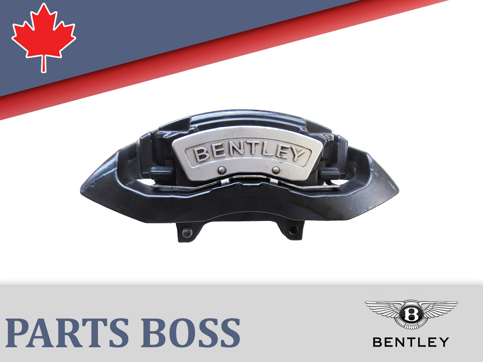 Bentley Continental 2003-2012 OEM Brake Caliper Front Left (Driver Side)