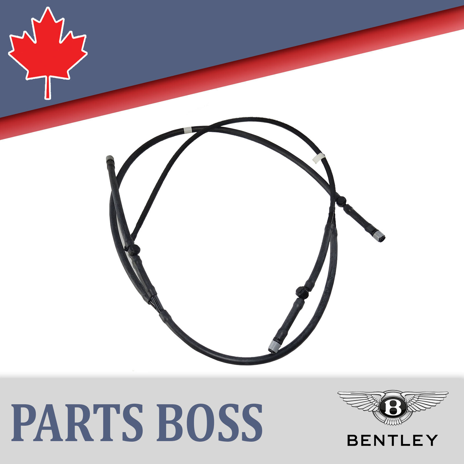 Bentley Continental GT GTC 2011-2018 OEM NEW Windshield Washer Fluid Line