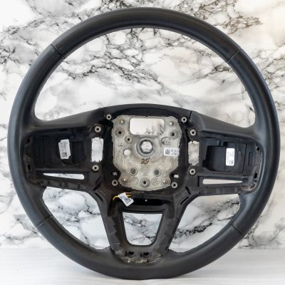 Range Rover Velar Steering wheel OEM 2022-2026 Ebony Leather with Heated