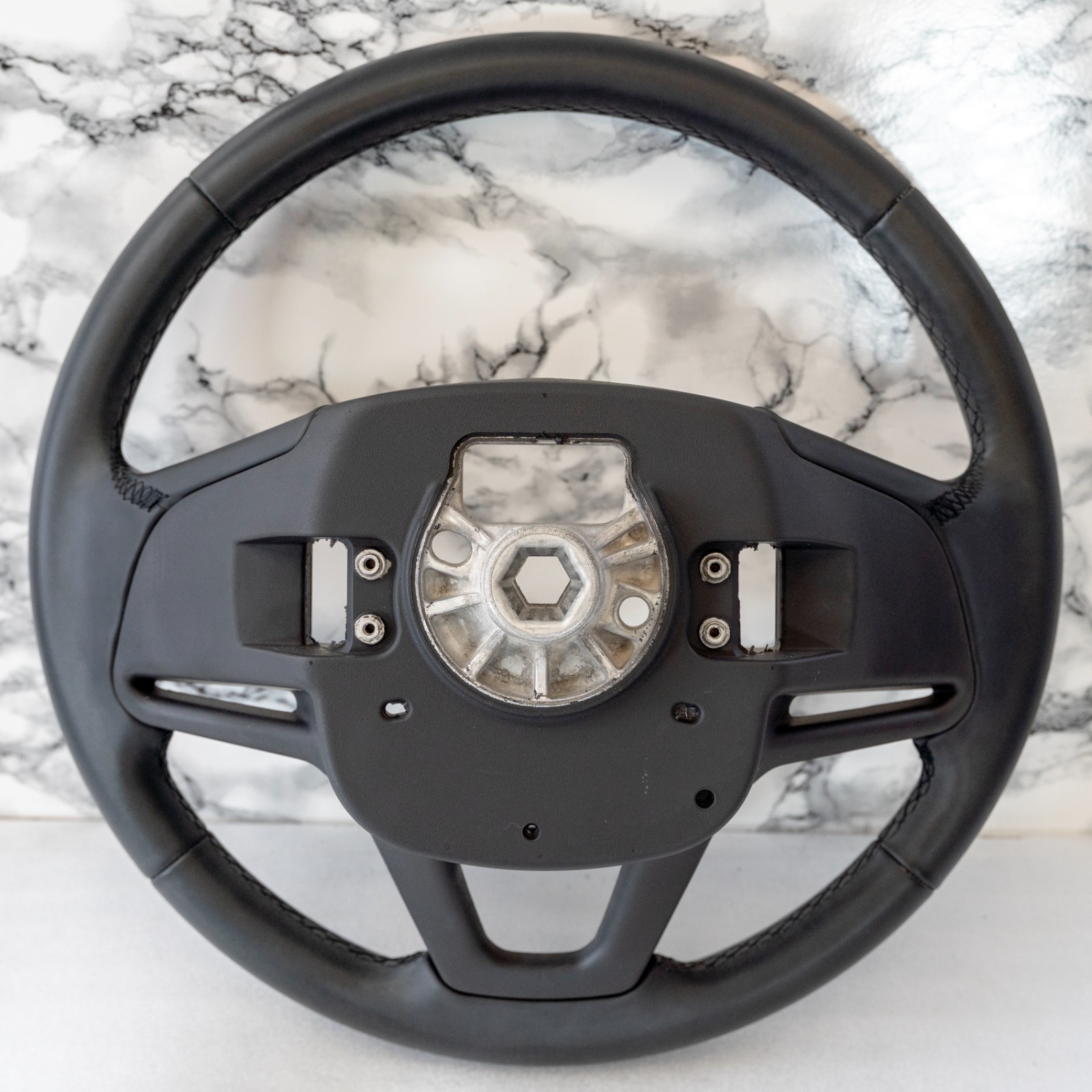 Range Rover Velar Steering wheel OEM 2022-2026 Ebony Leather with Heated - Image 14