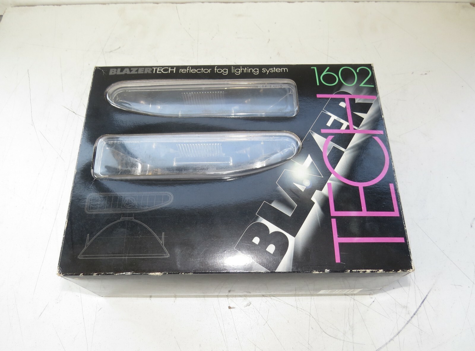 Blazer TECH 1602 Reflector Fog Lighting System - Image 2
