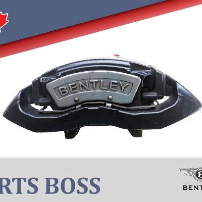 Bentley Continental 2003-2012 OEM Brake Caliper Front Right (Passenger Side)