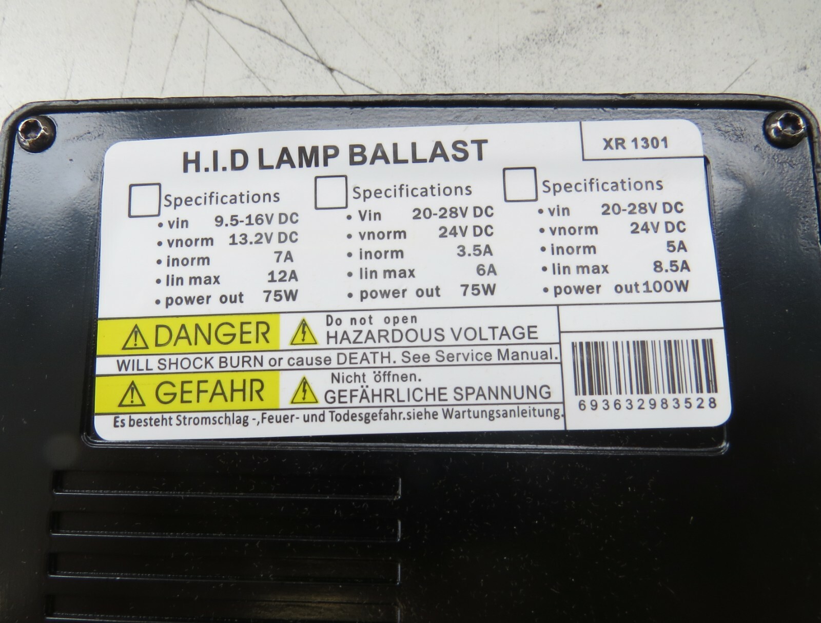 Ultimate Performance HID Xenon Kit H1 8000K - Image 8