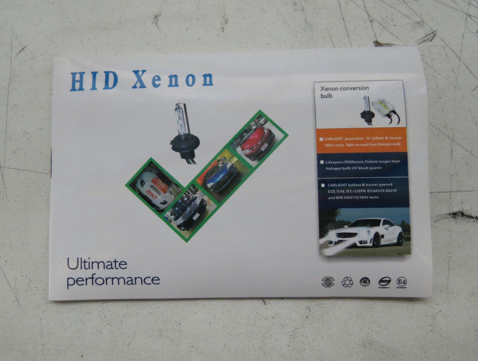 Ultimate Performance HID Xenon Kit H1 8000K - Image 9