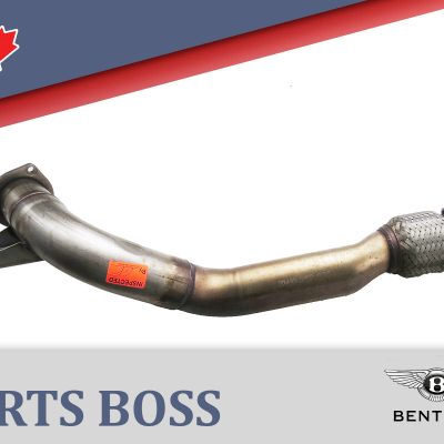 Bentley Continental 2003-2012 OEM Exhaust Pipe Left (Driver Side)