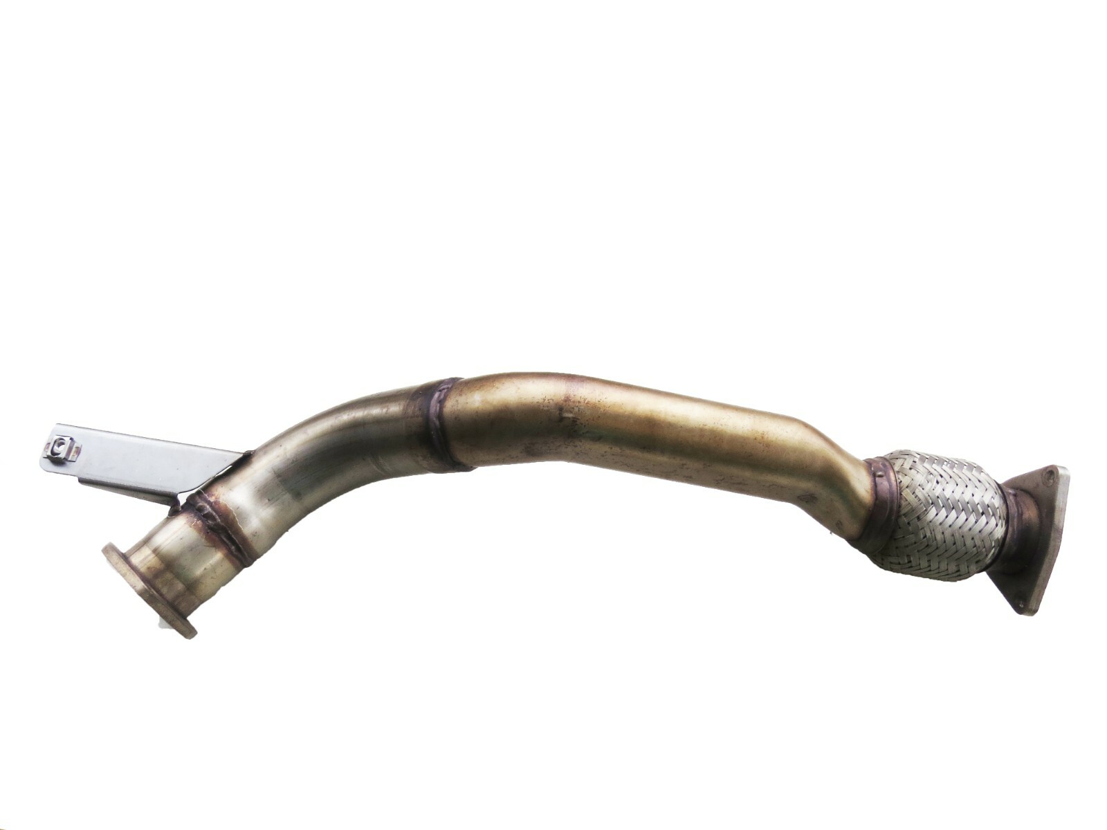 Bentley Continental 2003-2012 OEM Exhaust Pipe Left (Driver Side) – Image 3