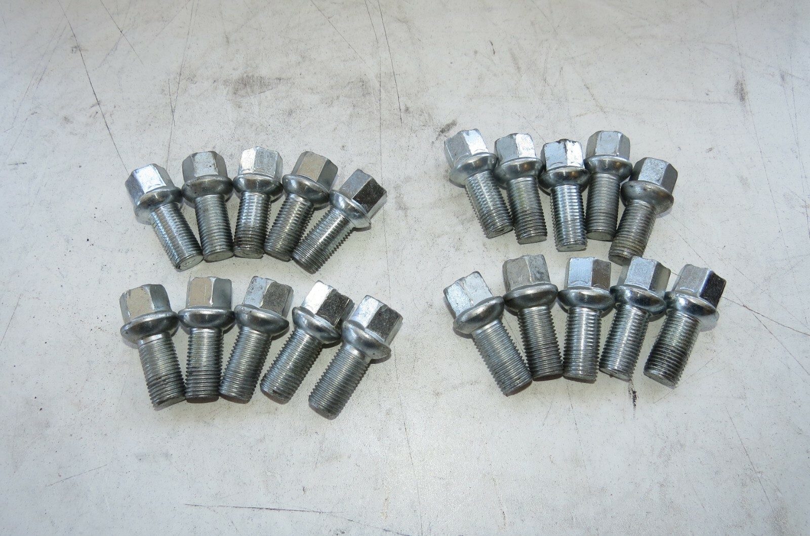 Audi Volkswagen 1996-2021 OEM Lug Bolts Set (x20) M14 x 1.5 x 27mm WHT002437 - Image 2