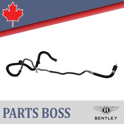 Bentley Continental 2011-2020 OEM NEW Cooling Pipe (Steering Gear Return Hose)