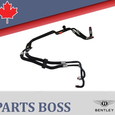 Bentley Continental GT GTC 2003-2012 OEM Transmission Oil Cooler Hose Pipe