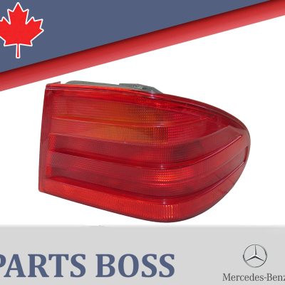 Mercedes E300 E320 1996 1997 1998 1999 OEM Tail Light Right Outer Passenger Side