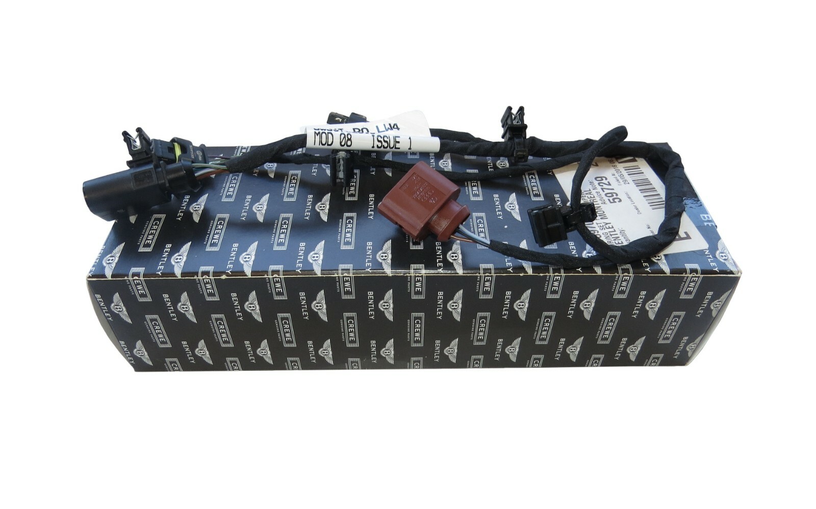 Bentley Continental GT GTC Supersport 2011-2018 OEM NEW Bumper Harness Rear - Image 2