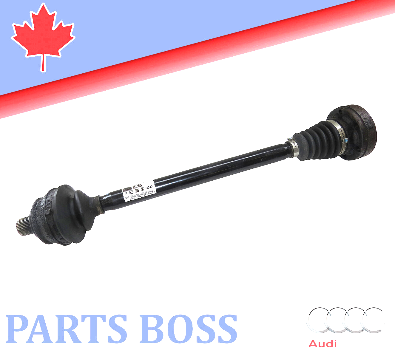 Audi A6 Quattro S6 2005-2011 OEM CV Axle Shaft Rear Left or Rear Right