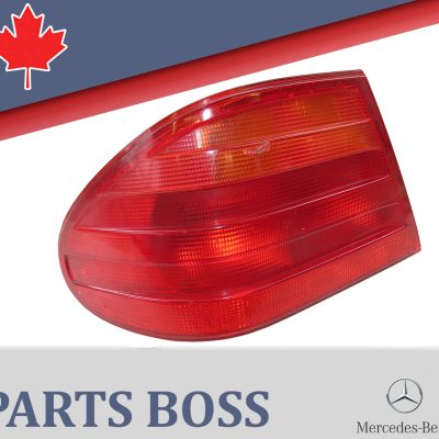 Mercedes E300 E320 E430 E55 W210 1996-1999 OEM Tail Light Tail Lamp Left Outer