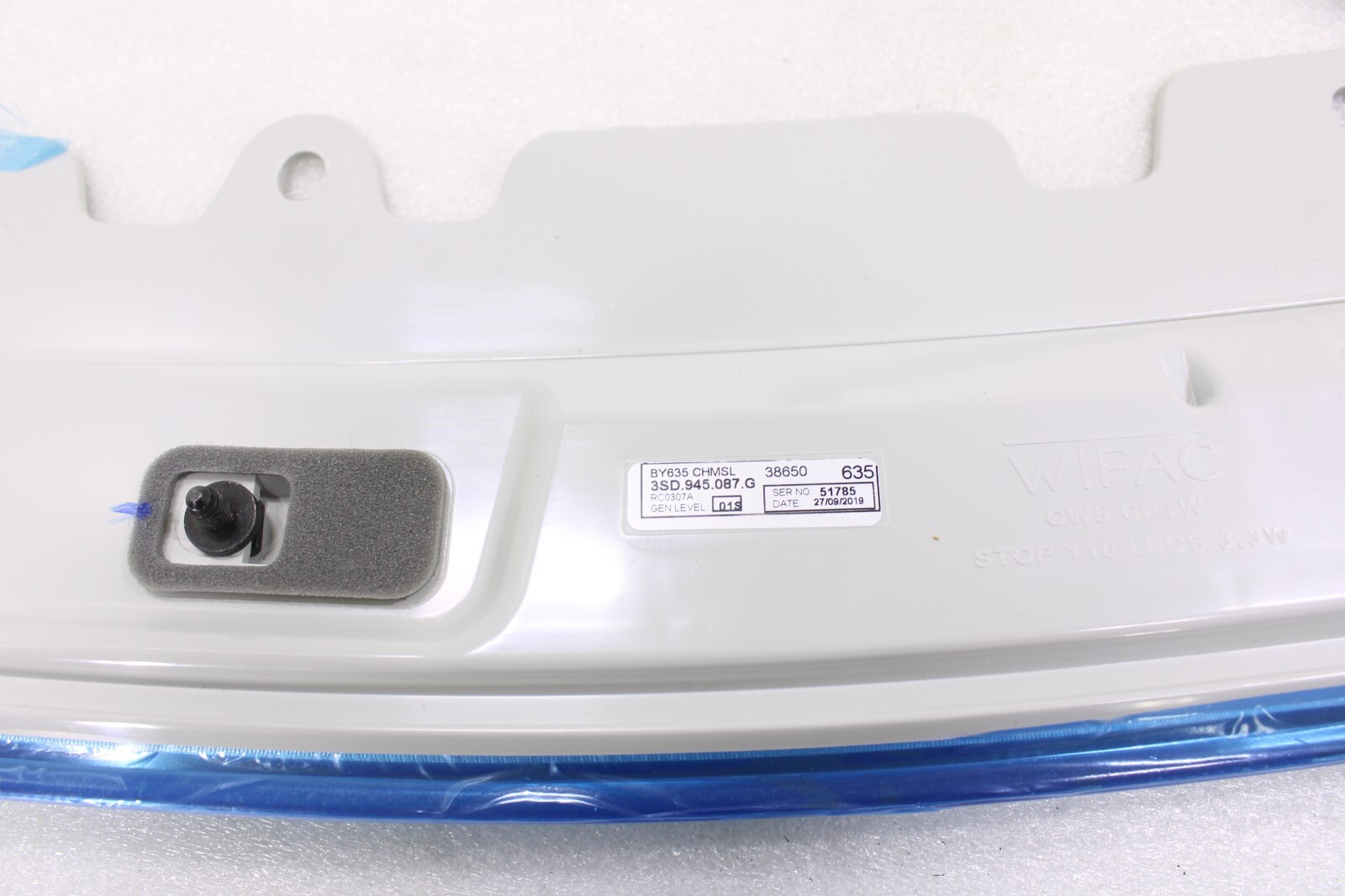 Bentley Continental 2020 2021 2022 OEM New Additional 3rd Brake Light Stop Lamp – Image 7
